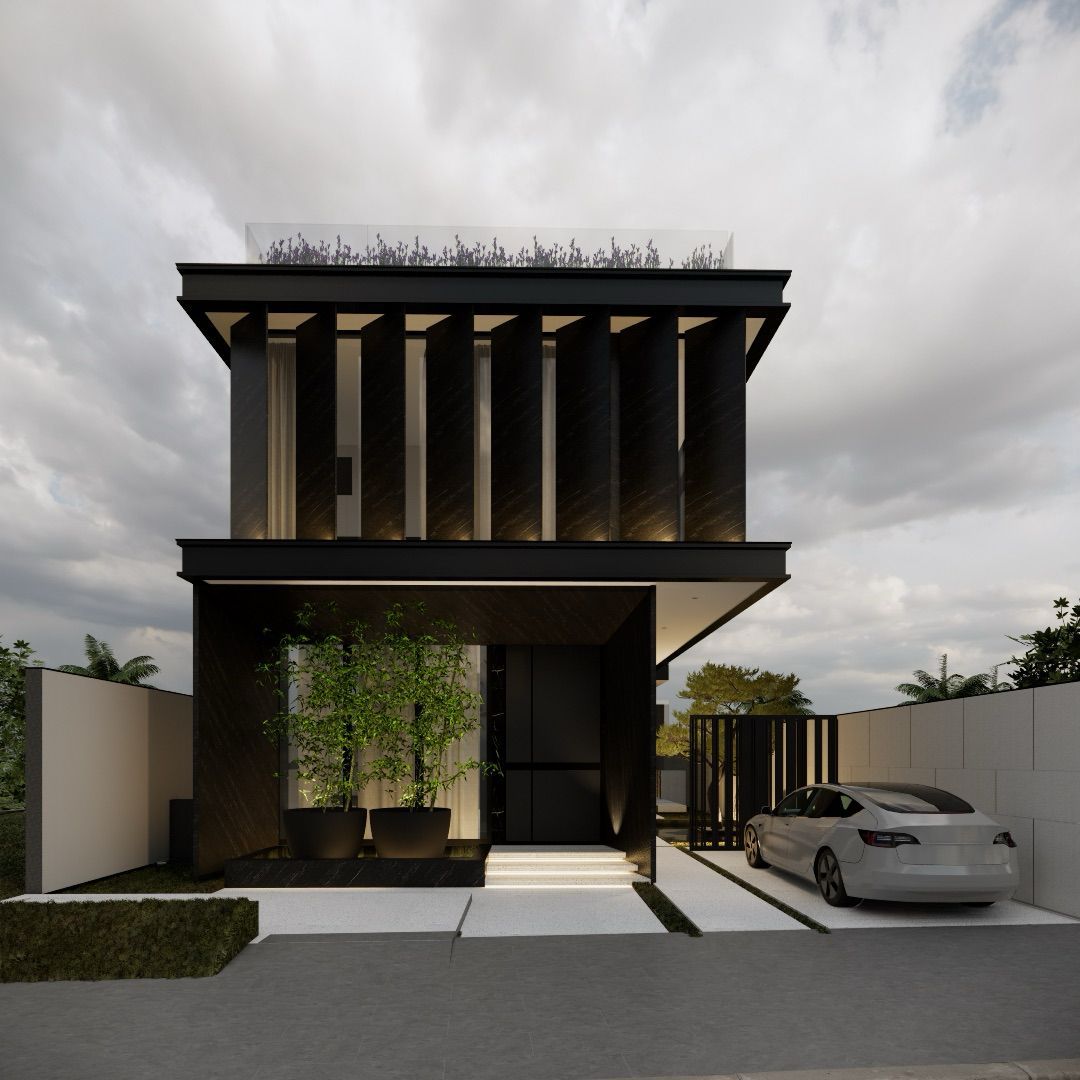 تصميم فيلا سكنية – حي الملقاء